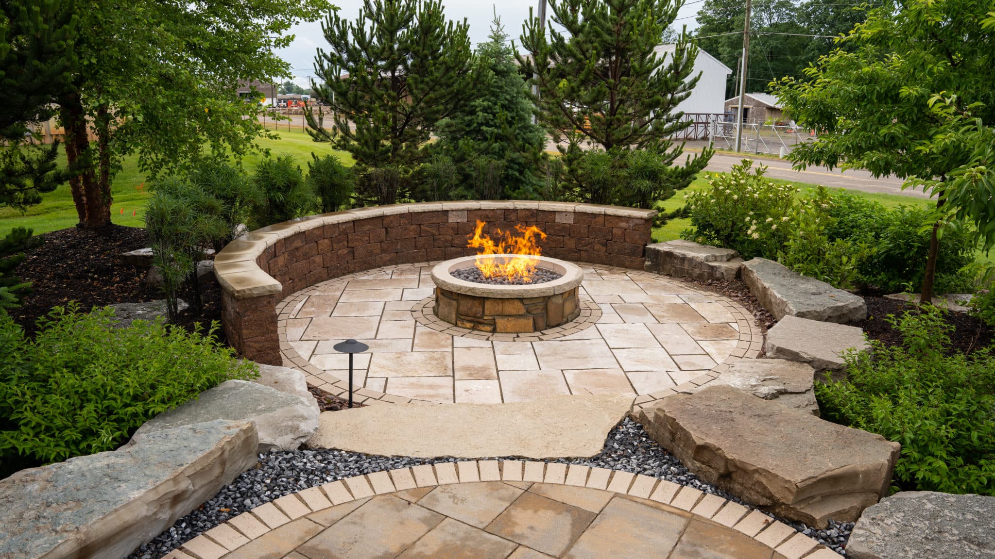 Hardscaping in Norfolk